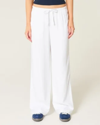 Pantalon baggy taille basse à enfiler Pantalon baggy taille basse à enfiler