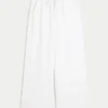 Pantalon baggy taille basse à enfiler Pantalon baggy taille basse à enfiler