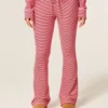 Pantalon bootcut confortable à motif gaufré Gilly Hicks Pantalon bootcut confortable à motif gaufré Gilly Hicks
