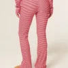 Pantalon bootcut confortable à motif gaufré Gilly Hicks Pantalon bootcut confortable à motif gaufré Gilly Hicks