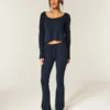 Pantalon bootcut gaufré Always Cozy de Gilly Hicks Pantalon bootcut gaufré Always Cozy de Gilly Hicks