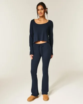 Pantalon bootcut gaufré Always Cozy de Gilly Hicks Pantalon bootcut gaufré Always Cozy de Gilly Hicks