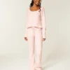 Pantalon bootcut gaufré Always Cozy de Gilly Hicks