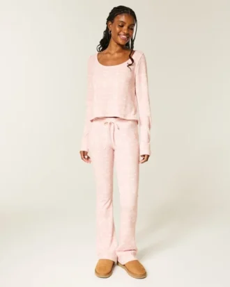 Pantalon bootcut gaufré Always Cozy de Gilly Hicks Pantalon bootcut gaufré Always Cozy de Gilly Hicks