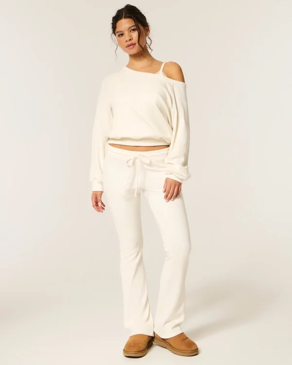 Pantalon bootcut gaufré Always Cozy de Gilly Hicks Pantalon bootcut gaufré Always Cozy de Gilly Hicks