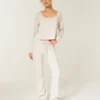 Pantalon bootcut gaufré Always Cozy de Gilly Hicks Pantalon bootcut gaufré Always Cozy de Gilly Hicks