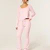Pantalon bootcut gaufré Always Cozy de Gilly Hicks Pantalon bootcut gaufré Always Cozy de Gilly Hicks