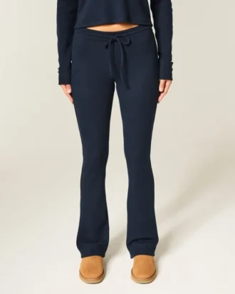 Pantalon bootcut gaufré Always Cozy de Gilly Hicks Pantalon bootcut gaufré Always Cozy de Gilly Hicks