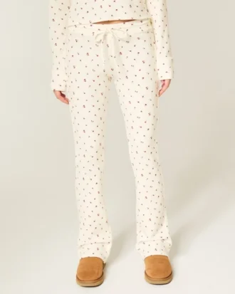 Pantalon bootcut gaufré Always Cozy de Gilly Hicks Pantalon bootcut gaufré Always Cozy de Gilly Hicks