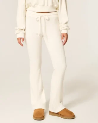 Pantalon bootcut gaufré Always Cozy de Gilly Hicks