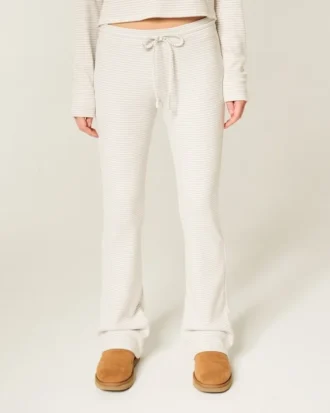 Pantalon bootcut gaufré Always Cozy de Gilly Hicks