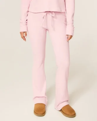 Pantalon bootcut gaufré Always Cozy de Gilly Hicks