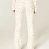 Pantalon bootcut gaufré Always Cozy de Gilly Hicks