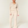 Pantalon bootcut à revers en tricot Gilly Hicks Pantalon bootcut à revers en tricot Gilly Hicks