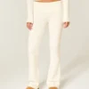 Pantalon bootcut à revers en tricot Gilly Hicks Pantalon bootcut à revers en tricot Gilly Hicks
