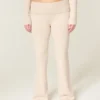 Pantalon bootcut à revers en tricot Gilly Hicks Pantalon bootcut à revers en tricot Gilly Hicks