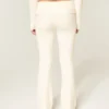 Pantalon bootcut à revers en tricot Gilly Hicks Pantalon bootcut à revers en tricot Gilly Hicks