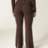Pantalon bootcut à revers en tricot Gilly Hicks Pantalon bootcut à revers en tricot Gilly Hicks