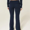 Pantalon bootcut à revers en tricot Gilly Hicks Pantalon bootcut à revers en tricot Gilly Hicks