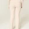 Pantalon bootcut à revers en tricot Gilly Hicks Pantalon bootcut à revers en tricot Gilly Hicks