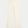 Pantalon bootcut à revers en tricot Gilly Hicks Pantalon bootcut à revers en tricot Gilly Hicks