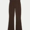 Pantalon bootcut à revers en tricot Gilly Hicks Pantalon bootcut à revers en tricot Gilly Hicks