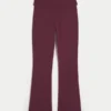 Pantalon bootcut à taille repliable en tricot douillet Gilly Hicks Pantalon bootcut à taille repliable en tricot douillet Gilly Hicks
