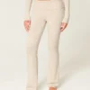 Pantalon bootcut à taille repliée en maille tricotée Gilly Hicks Pantalon bootcut à taille repliée en maille tricotée Gilly Hicks