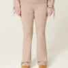Pantalon bootcut à taille repliée en maille tricotée Gilly Hicks Pantalon bootcut à taille repliée en maille tricotée Gilly Hicks