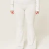 Pantalon bootcut à taille repliée en maille tricotée Gilly Hicks Pantalon bootcut à taille repliée en maille tricotée Gilly Hicks