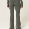Pantalon bootcut à taille repliée en maille tricotée Gilly Hicks Pantalon bootcut à taille repliée en maille tricotée Gilly Hicks