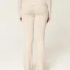Pantalon bootcut à taille repliée en maille tricotée Gilly Hicks Pantalon bootcut à taille repliée en maille tricotée Gilly Hicks