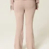 Pantalon bootcut à taille repliée en maille tricotée Gilly Hicks Pantalon bootcut à taille repliée en maille tricotée Gilly Hicks