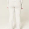 Pantalon bootcut à taille repliée en maille tricotée Gilly Hicks Pantalon bootcut à taille repliée en maille tricotée Gilly Hicks
