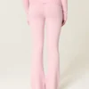 Pantalon bootcut à taille repliée en maille tricotée Gilly Hicks Pantalon bootcut à taille repliée en maille tricotée Gilly Hicks