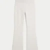 Pantalon bootcut à taille repliée en maille tricotée Gilly Hicks Pantalon bootcut à taille repliée en maille tricotée Gilly Hicks