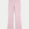 Pantalon bootcut à taille repliée en maille tricotée Gilly Hicks Pantalon bootcut à taille repliée en maille tricotée Gilly Hicks