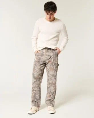 Pantalon bouffant camouflage Carpenter