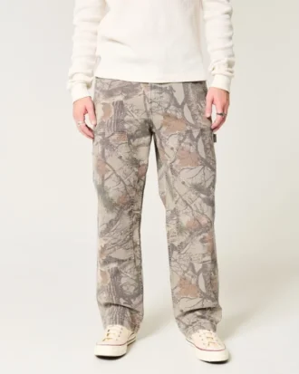 Pantalon bouffant camouflage Carpenter