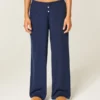 Pantalon boxer large à mailles ajourées Always Cozy Pantalon boxer large à mailles ajourées Always Cozy