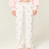 Pantalon boxer large à mailles ajourées Always Cozy Pantalon boxer large à mailles ajourées Always Cozy