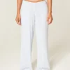 Pantalon boxer large à mailles ajourées Always Cozy Pantalon boxer large à mailles ajourées Always Cozy