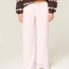 Pantalon boxer large à mailles ajourées Always Cozy Pantalon boxer large à mailles ajourées Always Cozy