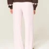 Pantalon boxer large à mailles ajourées Always Cozy Pantalon boxer large à mailles ajourées Always Cozy