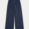 Pantalon boxer large à mailles ajourées Always Cozy Pantalon boxer large à mailles ajourées Always Cozy