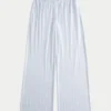 Pantalon boxer large à mailles ajourées Always Cozy Pantalon boxer large à mailles ajourées Always Cozy