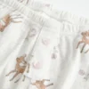 Pantalon boxer large à mailles ajourées Always Cozy Pantalon boxer large à mailles ajourées Always Cozy