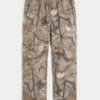 Pantalon cargo ample à enfiler Pantalon cargo ample à enfiler