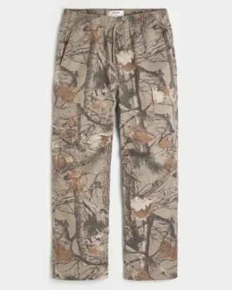 Pantalon cargo ample à enfiler