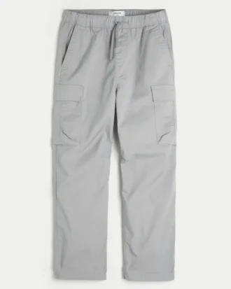 Pantalon cargo ample à enfiler